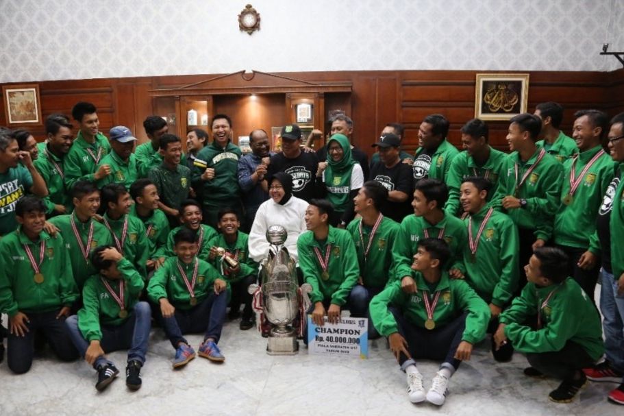 Bina 48 Cabang, Dispora dan KONI Surabaya Tingkatkan Kompetisi Olahraga