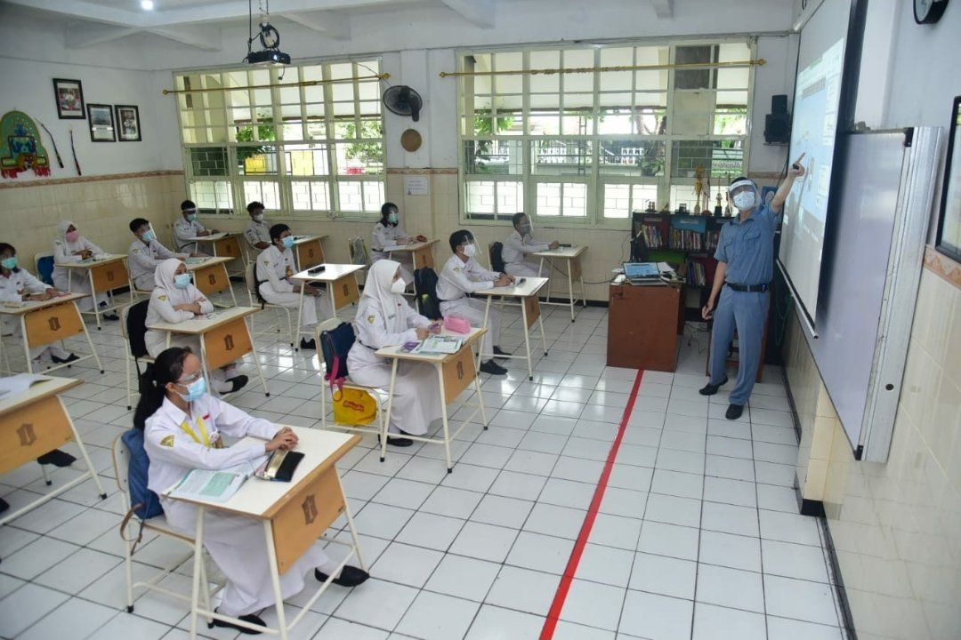 Setelah SMP, Surabaya akan Gelar Simulasi Sekolah Tatap Muka SD 