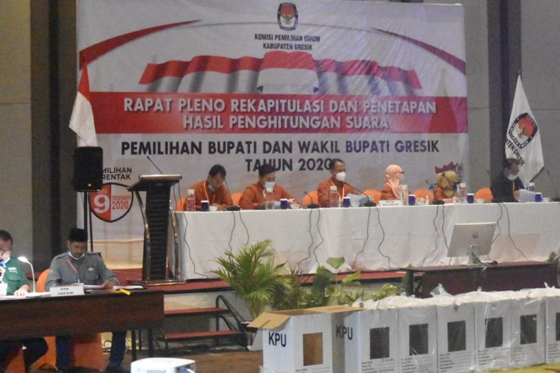 Wabup Kalah, Mantan Ketua DPRD Menang Tipis di Pilkada Gesik