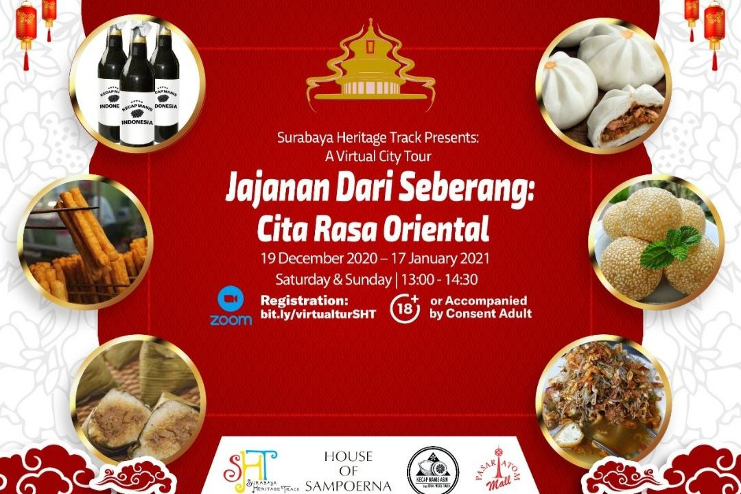 Menikmati Tur Virtual Kuliner Khas Tionghoa di Surabaya