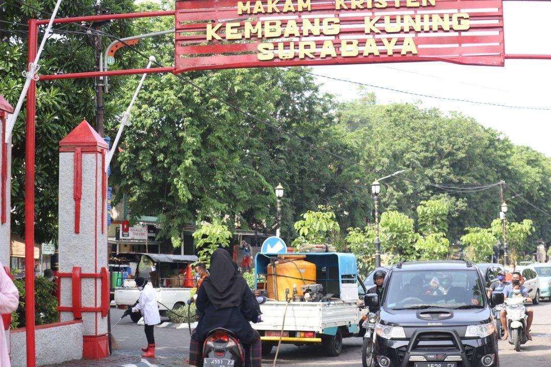 Kawasan Kembang Kuning Surabaya Diharapkan Jadi Kawasan Wisata