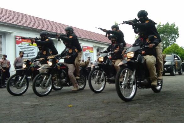METEOR Siap Brantas Tindak Kriminal Kejahatan di Probolinggo