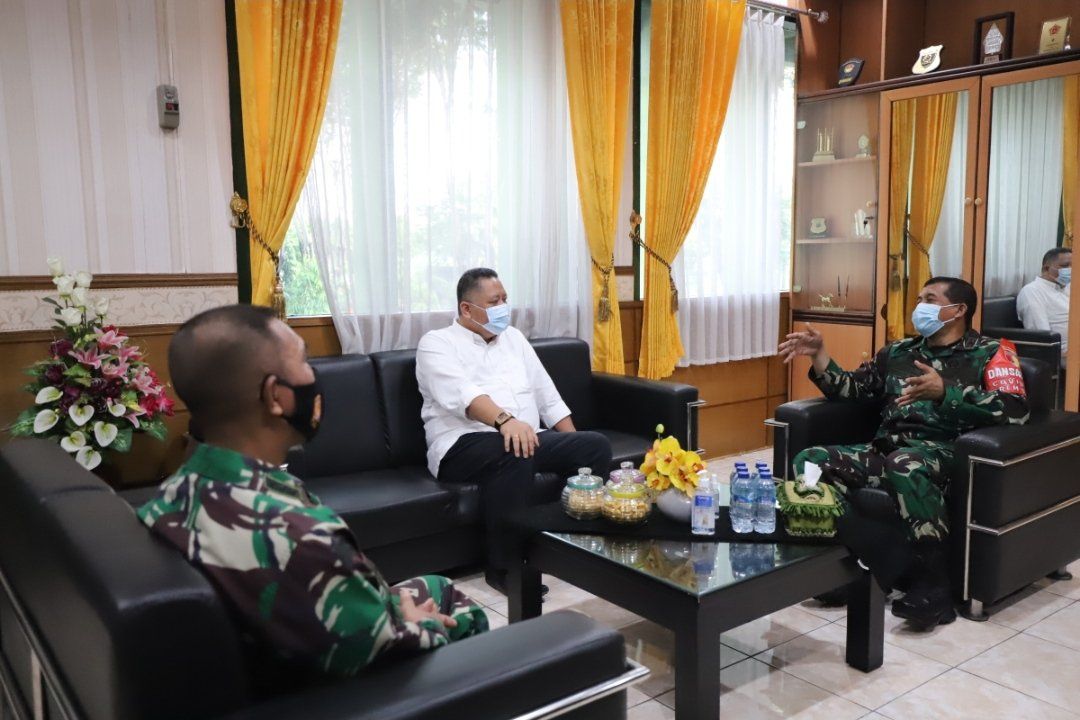 Perketat Pengamanan Malam Tahun Baru di Surabaya, Danrem: TNI Siap Dukung