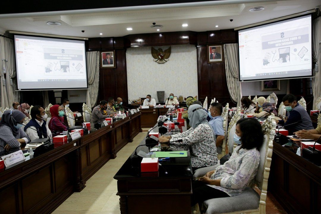 Cegah Kerumunan Tahun Baru, Warga Luar Surabaya Dilarang Masuk