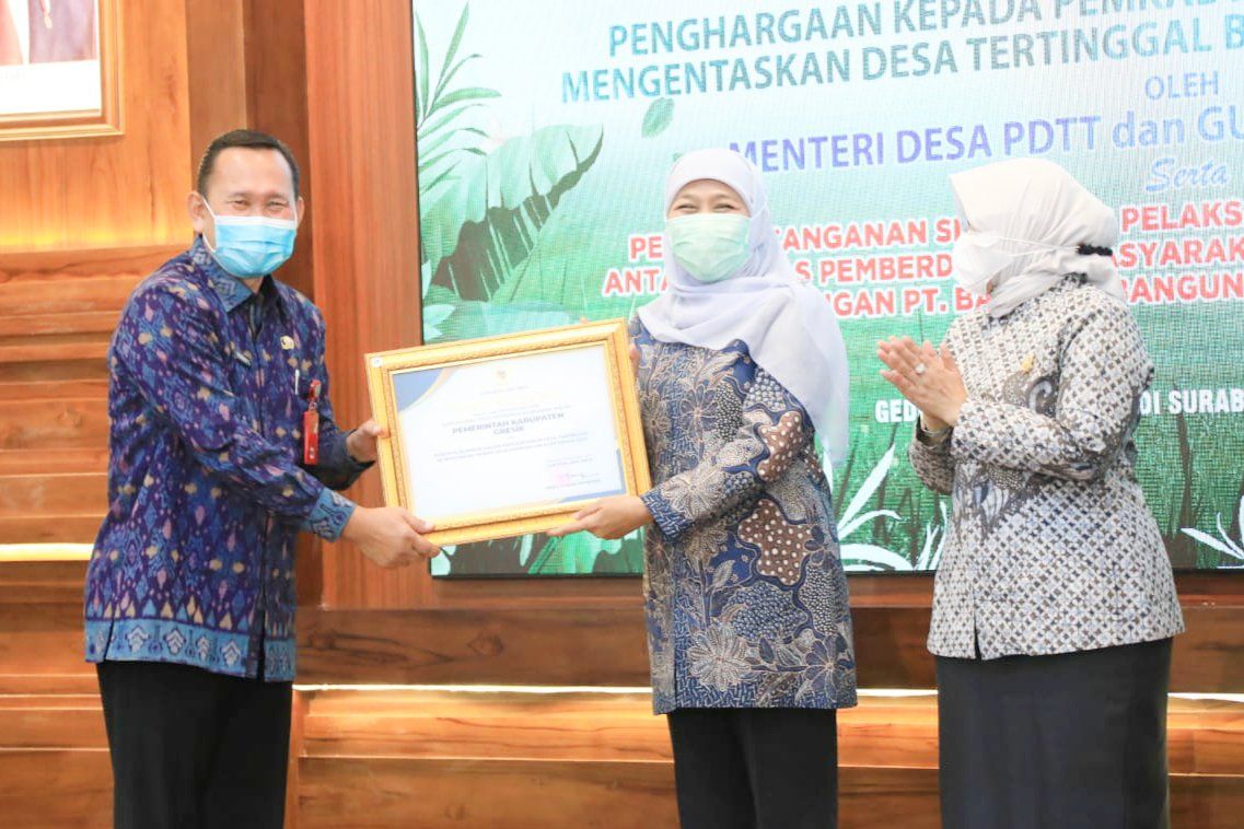 Sekda Gresik Terkonfirmasi Covid-19
