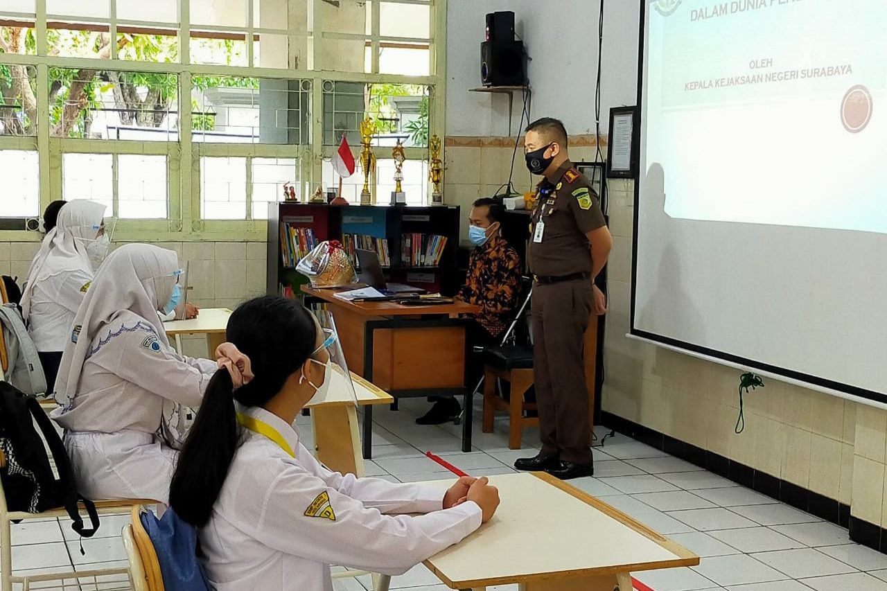 Tanamkan Nilai Anti Korupsi pada Pelajar, Dispendik Gandeng Kejaksaan Negeri