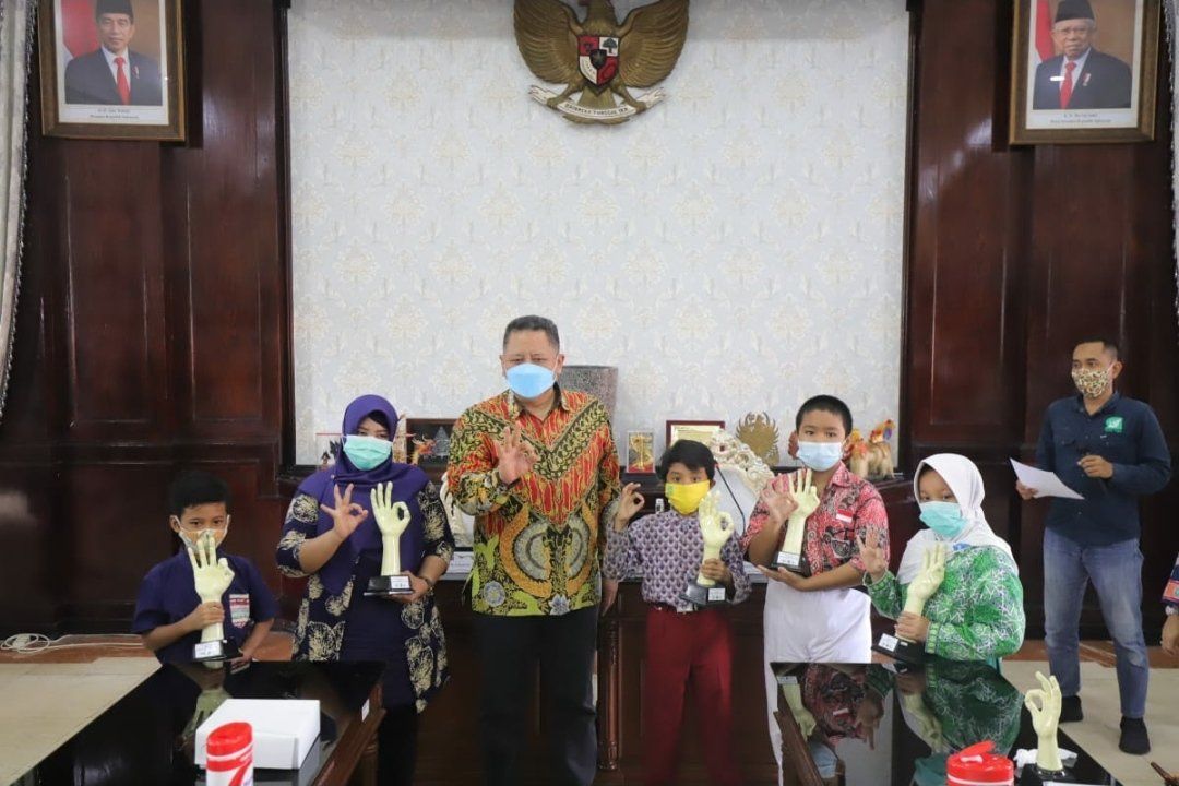 <em>Surabaya Eco School 2020</em>, Peduli Lingkungan Sejak Dini dan Hulu