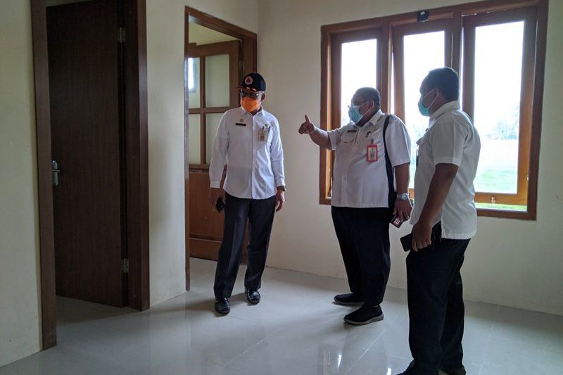 Shelter Pasien Covid-19 di Ponorogo Segera Dipakai