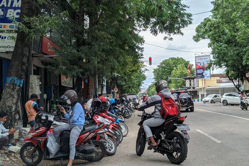 Akibat Covid, Retribusi Parkir di Ponorogo Tahun 2020 Menurun Drastis 