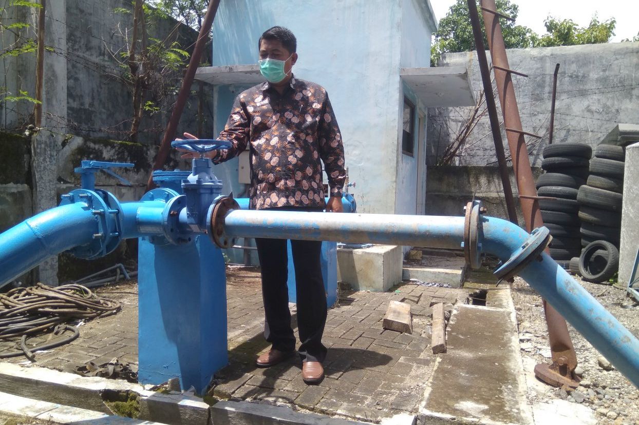 Pandemi Covid, Penggunaan Air PDAM Meningkat