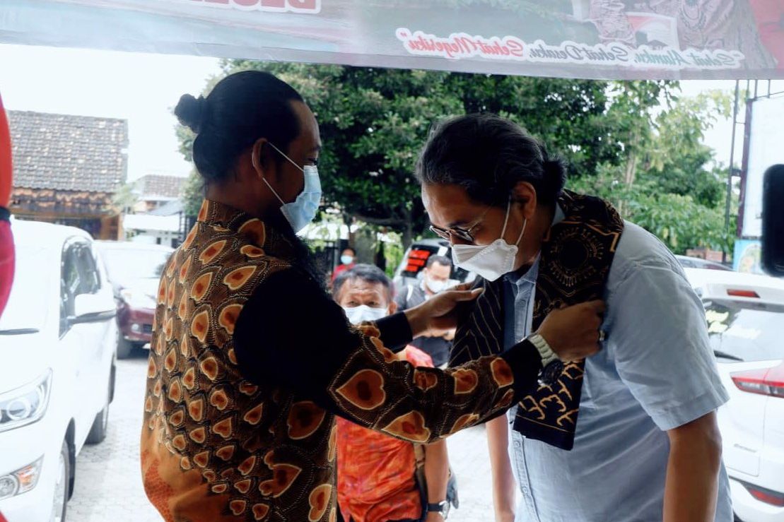 Dirjen Kebudayaan Puji Budaya Maju Masyarakat Desa Sekapuk