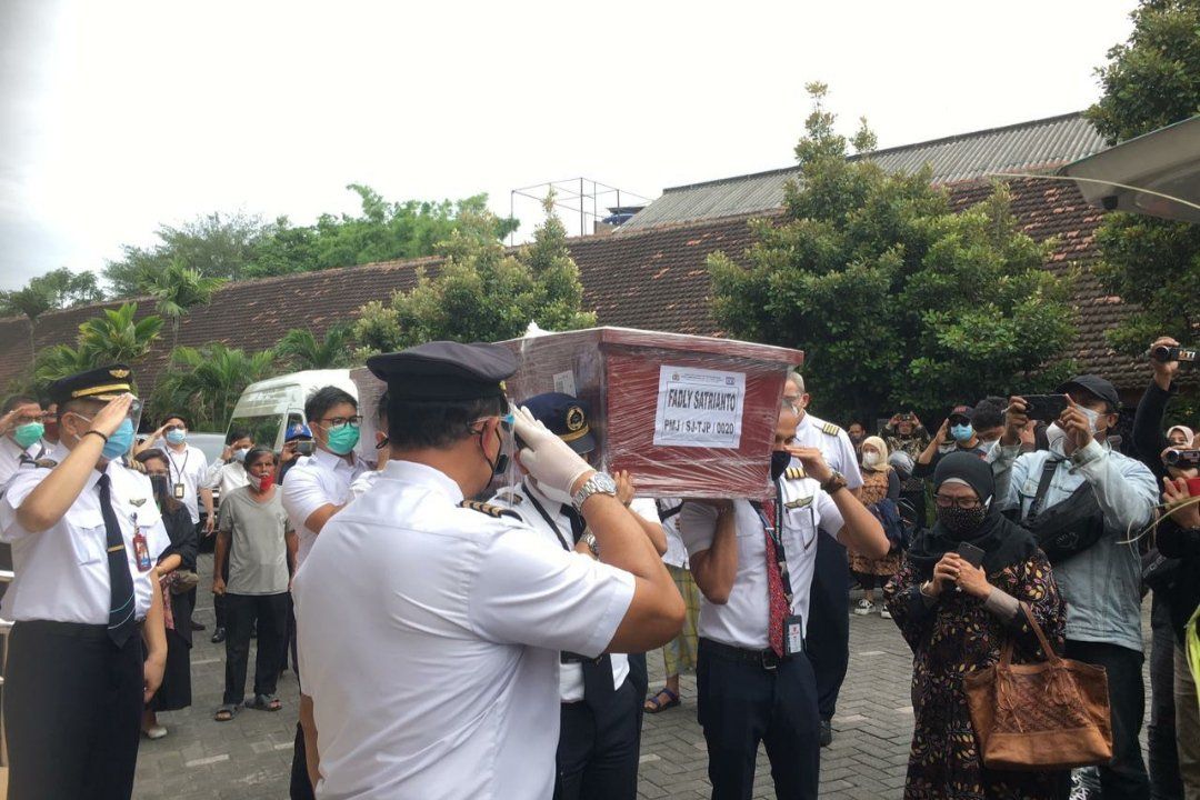 Kopilot Fadly Korban Sriwijaya Air SJ-182 Bisa Jadi Inspirasi Anak-Anak Surabaya