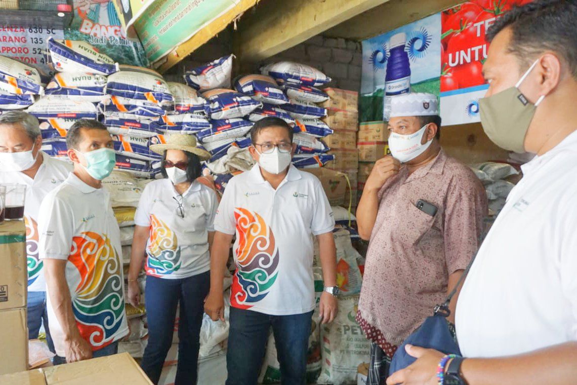 Pupuk Indonesia Percepat Distribusi Pupuk ke Gudang dan Kios Resmi
