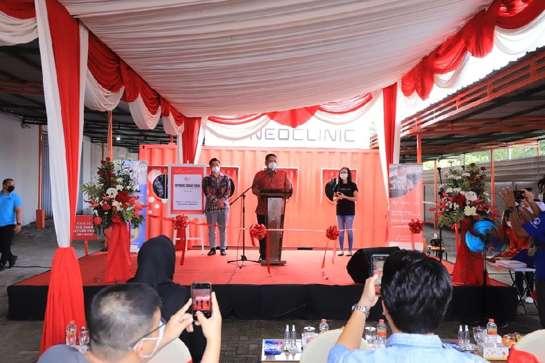 Ada Tes Usap <em>Drive</em> <em>Thru</em> di Surabaya, Hasil Tes Dikirim ke Email