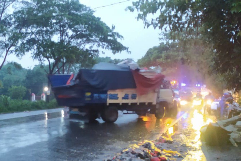 Kecelakaan Libatkan Empat Kendaraan di Jalur Pantura Probolinggo Dua Orang Tewas