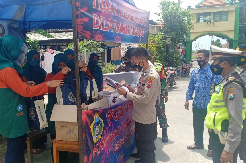 Tingkatkan Disiplin Protokol Kesehatan, Polres Gresik Gelar Lomba KTS