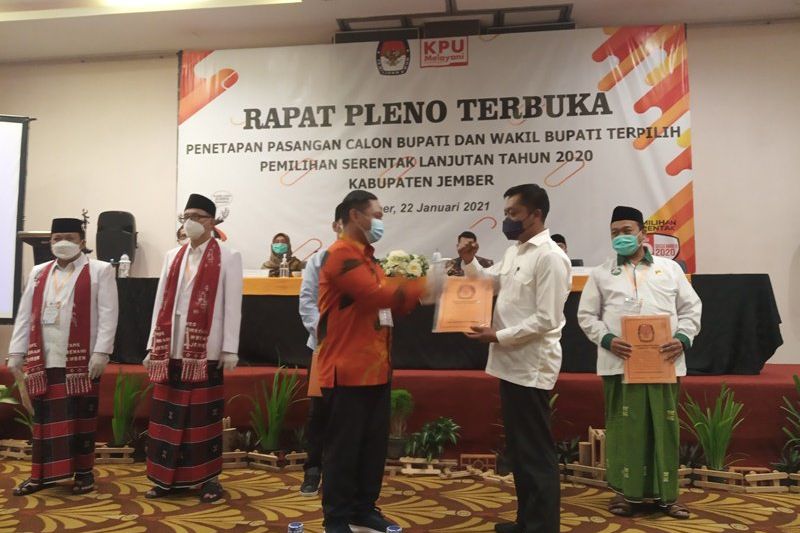 Bupati dan Wabup Jember Terpilih akan Benahi Birokrasi dan Infrastruktur