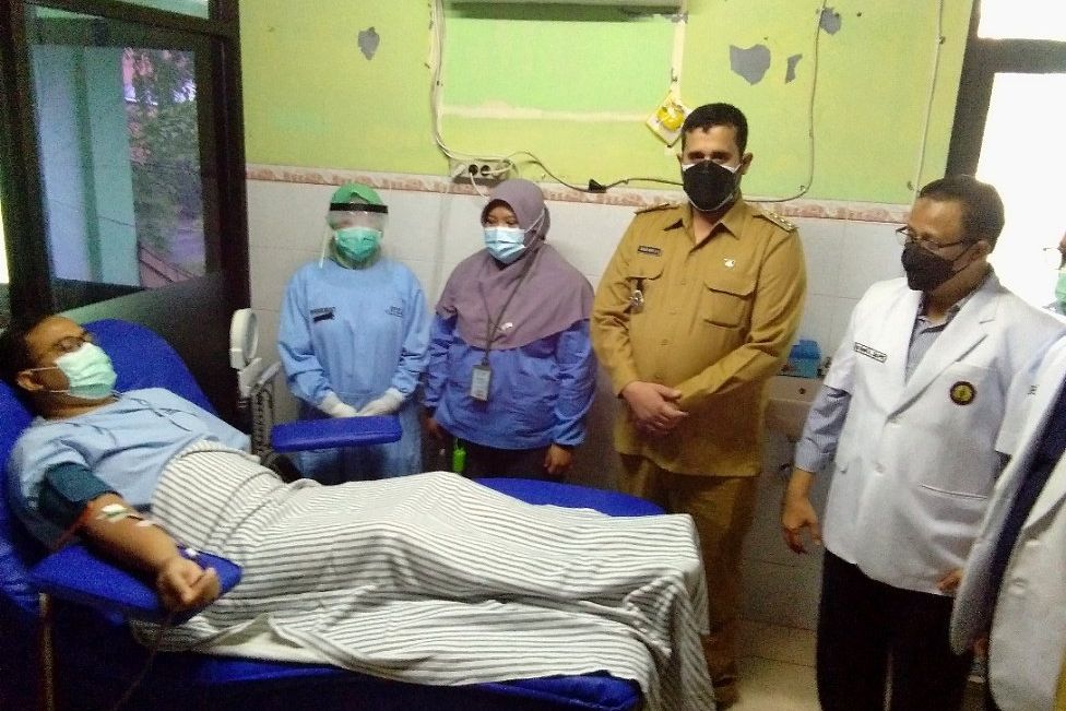 Miliki Alat Apheresis, RSUD dr Mohammad Saleh Probolinggo Sedia Terapi Plasma Konvalense