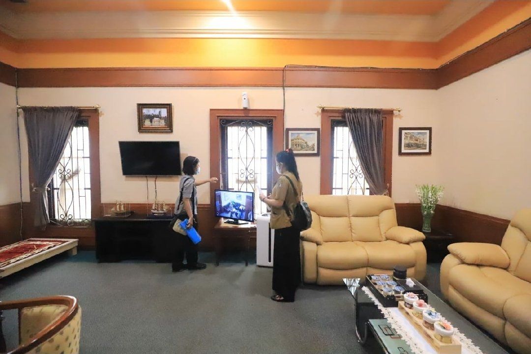 Satgas Covid-19 Surabaya Asesmen Kantor Pemprov Jatim
