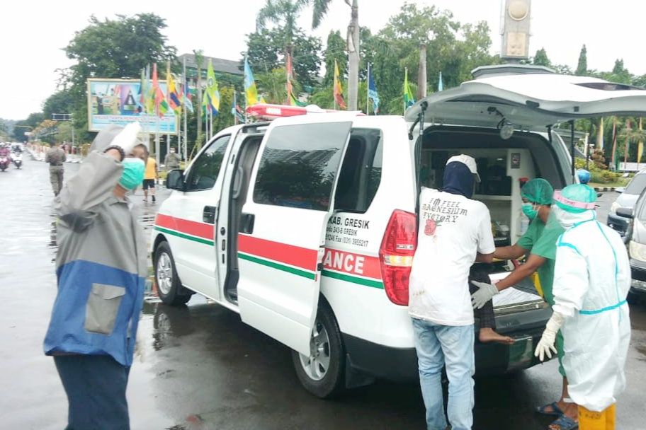 Heboh Pasien Covid Kabur dari RSUD Gresik setelah Dijemput Paksa Keluarga