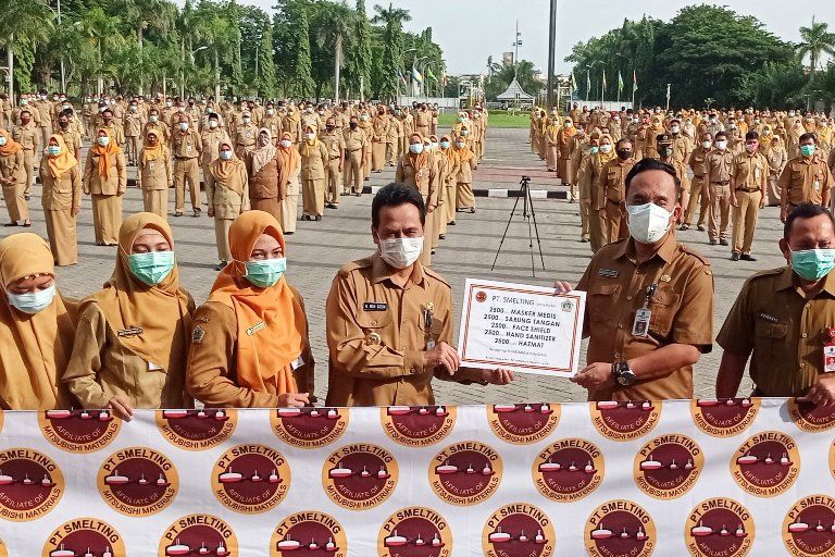 Terapkan PPKM Mikro, Gresik Intensifkan Pelacakan Covid hingga RT