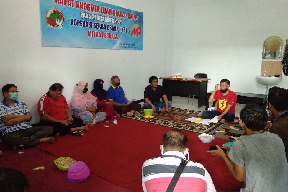 Gugatan Perdata KSU Mitra Perkasa Probolinggo Berlanjut, Uang Nasabah Macet
