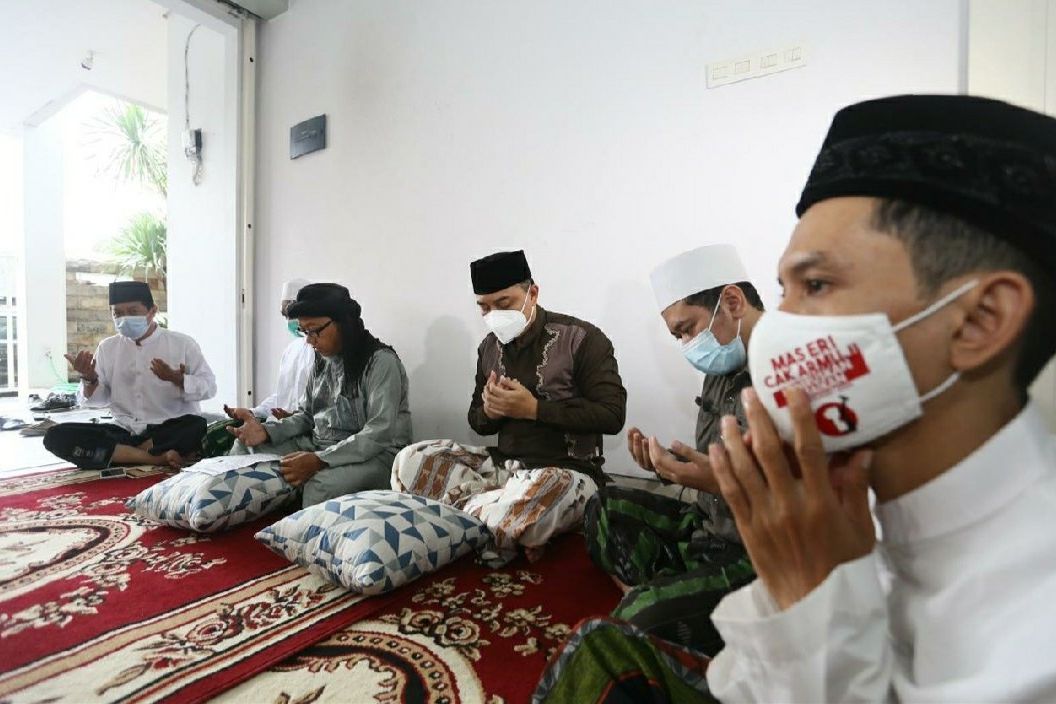 Jelang Pelantikan, Calon Wali Kota Surabaya Terpilih Gelar Khataman Alquran