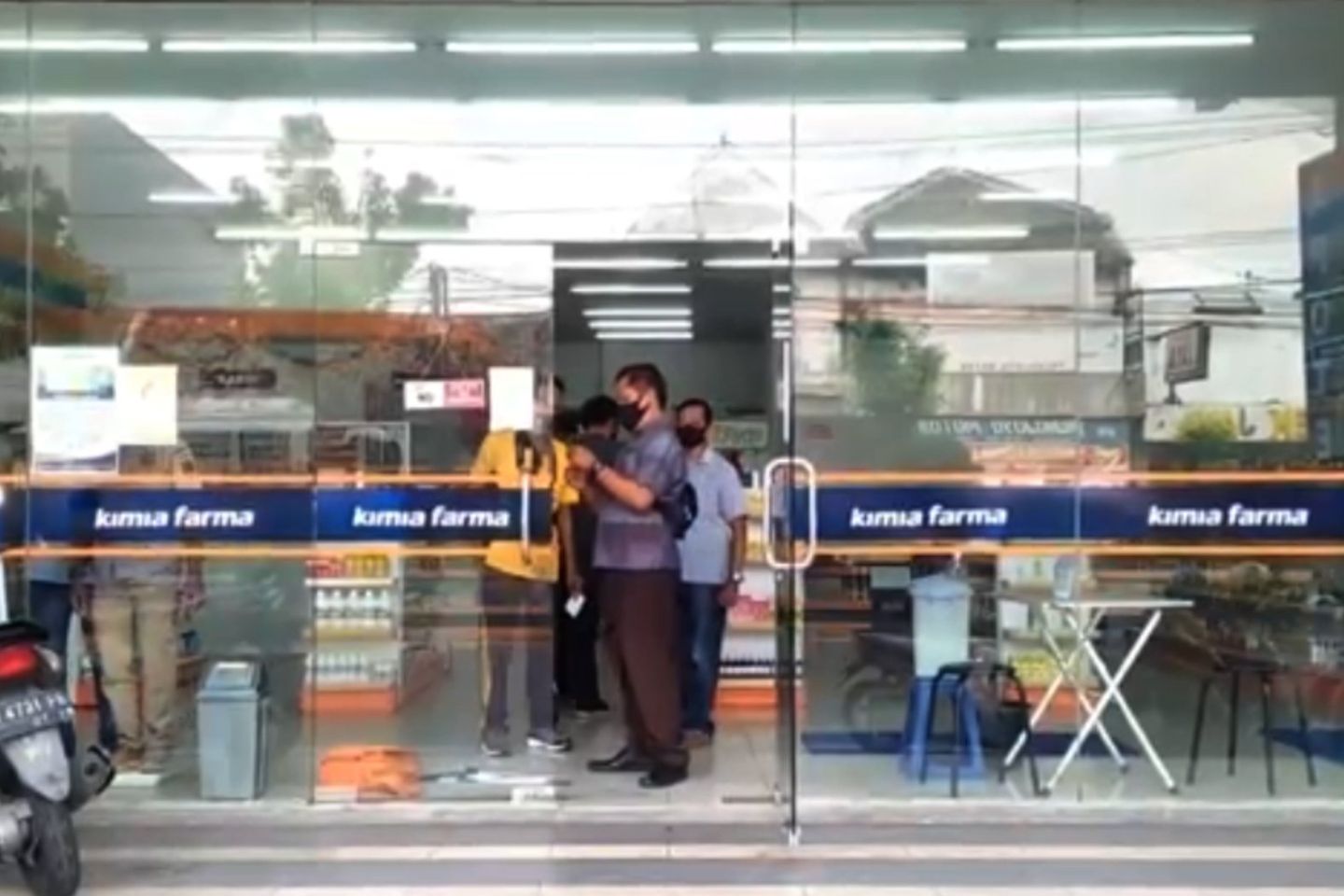 Apotek di Madiun Dibobol Pencuri, Uang Rp 10 Juta Amblas