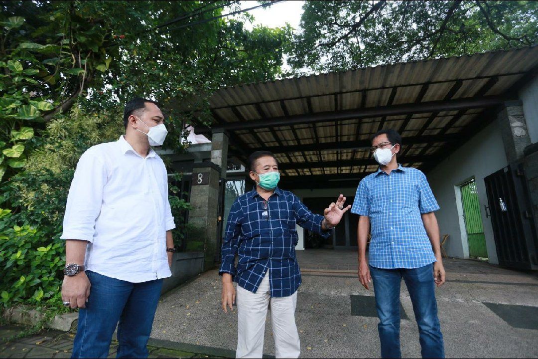 Pesan Bambang DH untuk Wali Kota Surabaya Eri Cahyadi