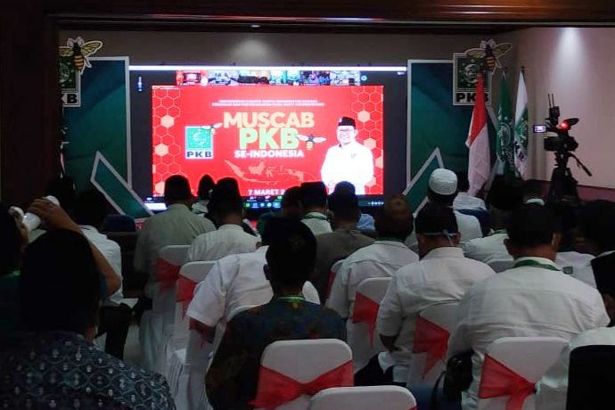 Abdul Qodir Terpilih Jadi Ketua Dewan Tanfidz DPC PKB Gresik