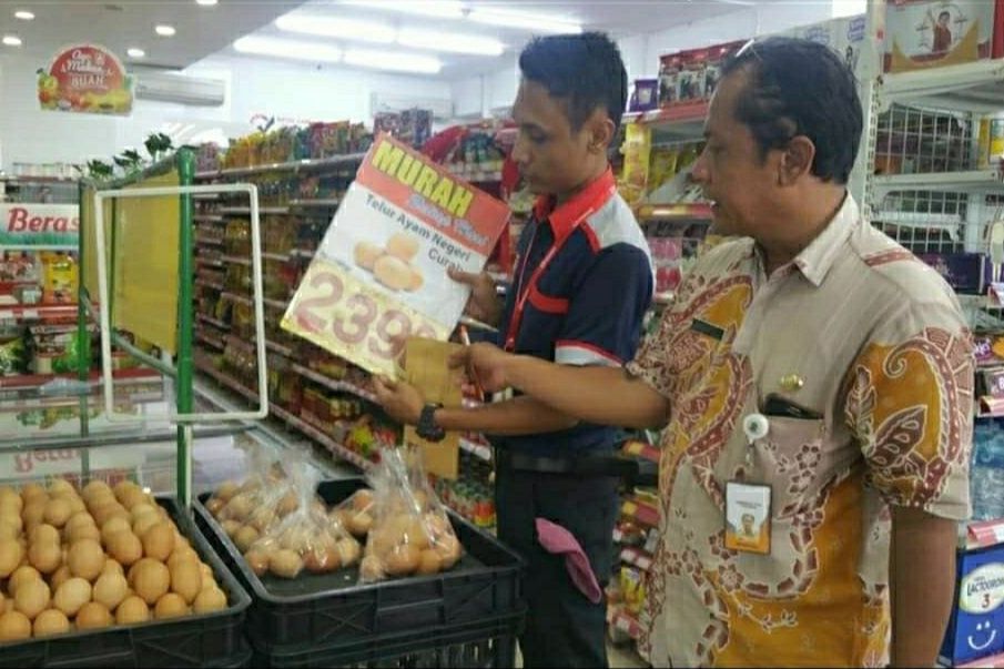 Disdag Tertibkan Toko Swalayan agar UMKM Dapat Hak Kemitraan Gratis