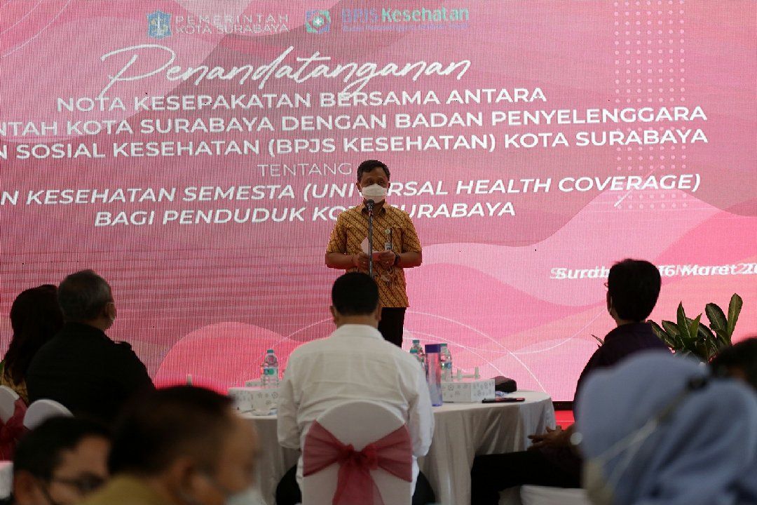 Mulai April 2021, Warga Surabaya Cukup Pakai KTP untuk Mendapatkan Layanan Kesehatan