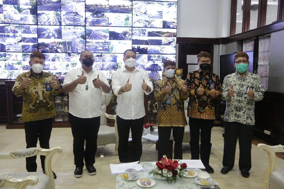 PLN dan Pemkot Surabaya Bersinergi Layani Masyarakat