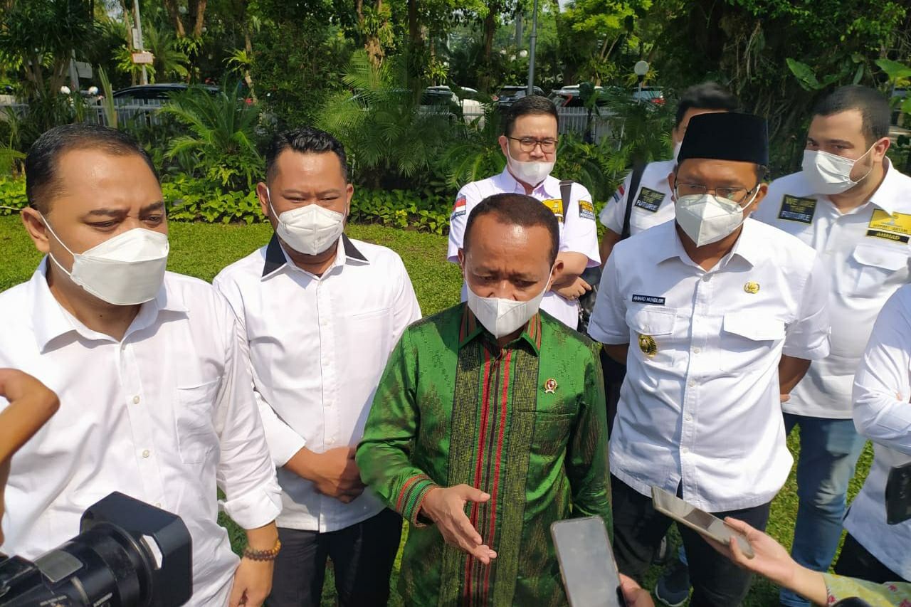 Genjot Investasi, Kepala BKPM Bertemu Trio Kepala Daerah di Surabaya