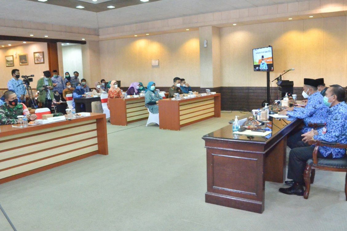 Kabupaten Gresik Estimasikan Belanja Daerah Tahun 2022 Rp3,6 Triliun