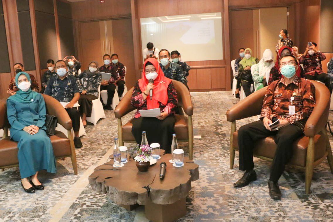 Sekolah Perempuan dan Rumah Curhat Pemkab Gresik Ikuti Penilaian Anugerah Parahita Ekapraya