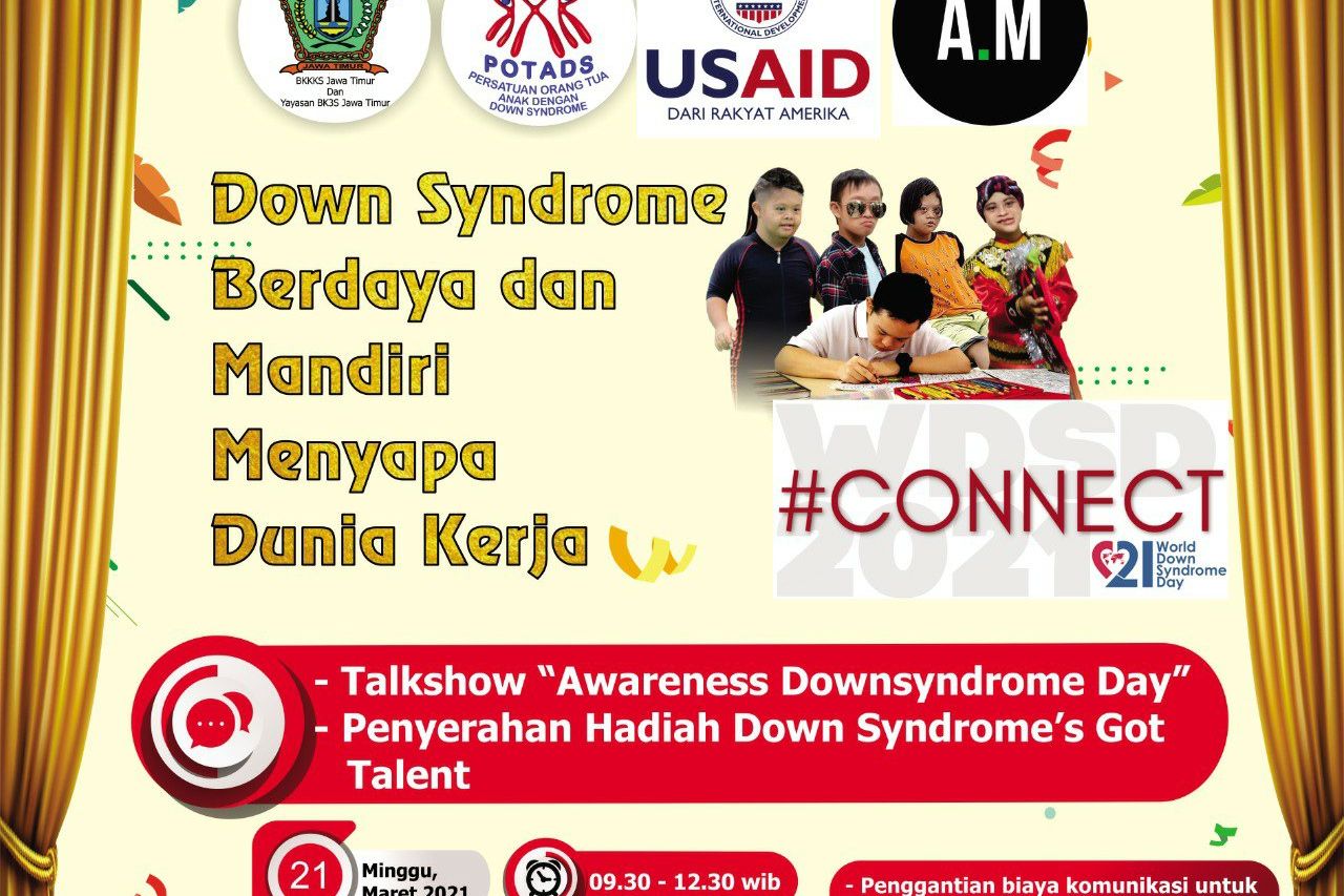 #CONNECT Meriahkan Hari Down Syndrome Internasional