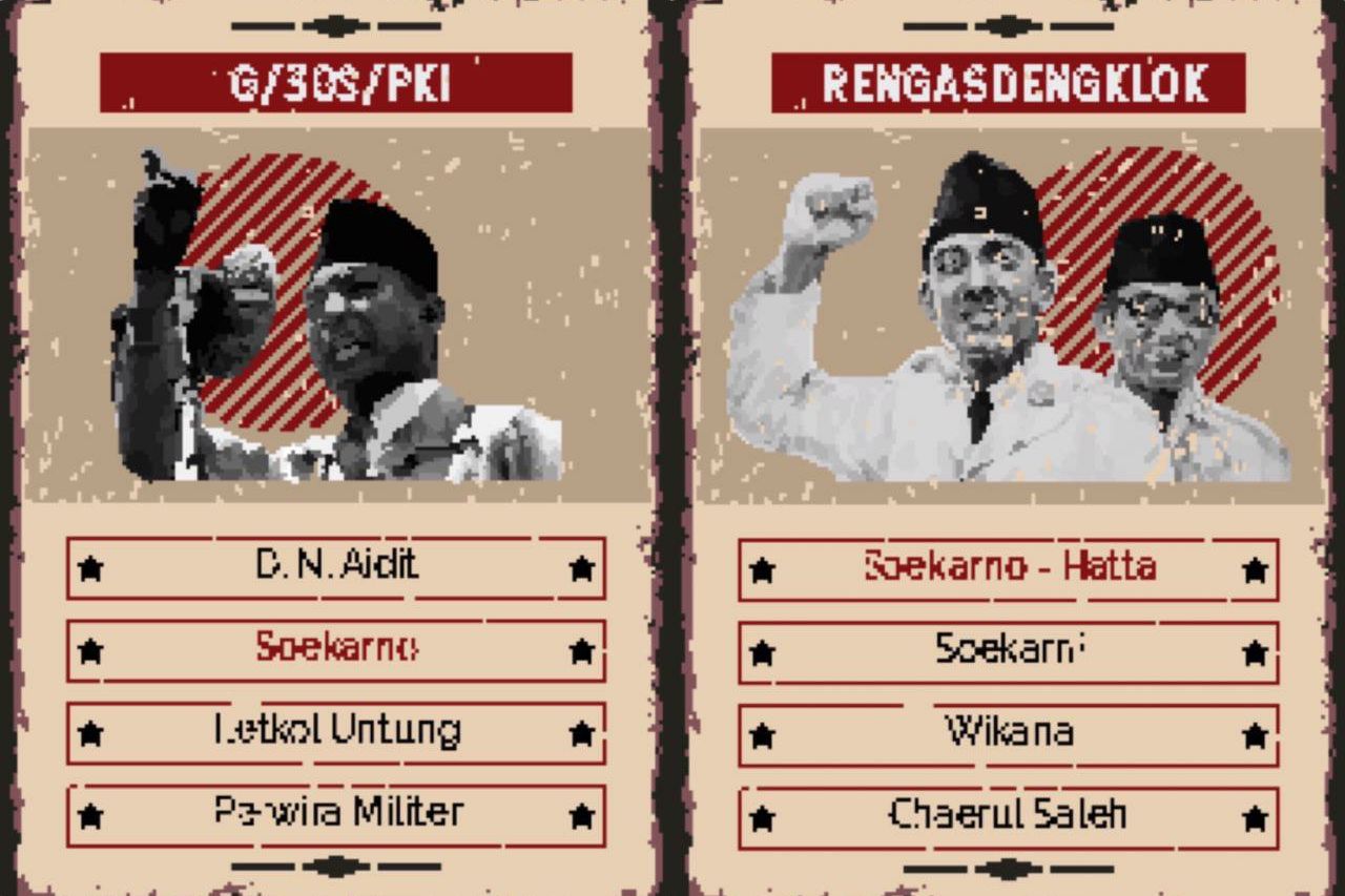 ARCADIA, Bantu Siswa SMP dan SMA Belajar Sejarah Lewat Game