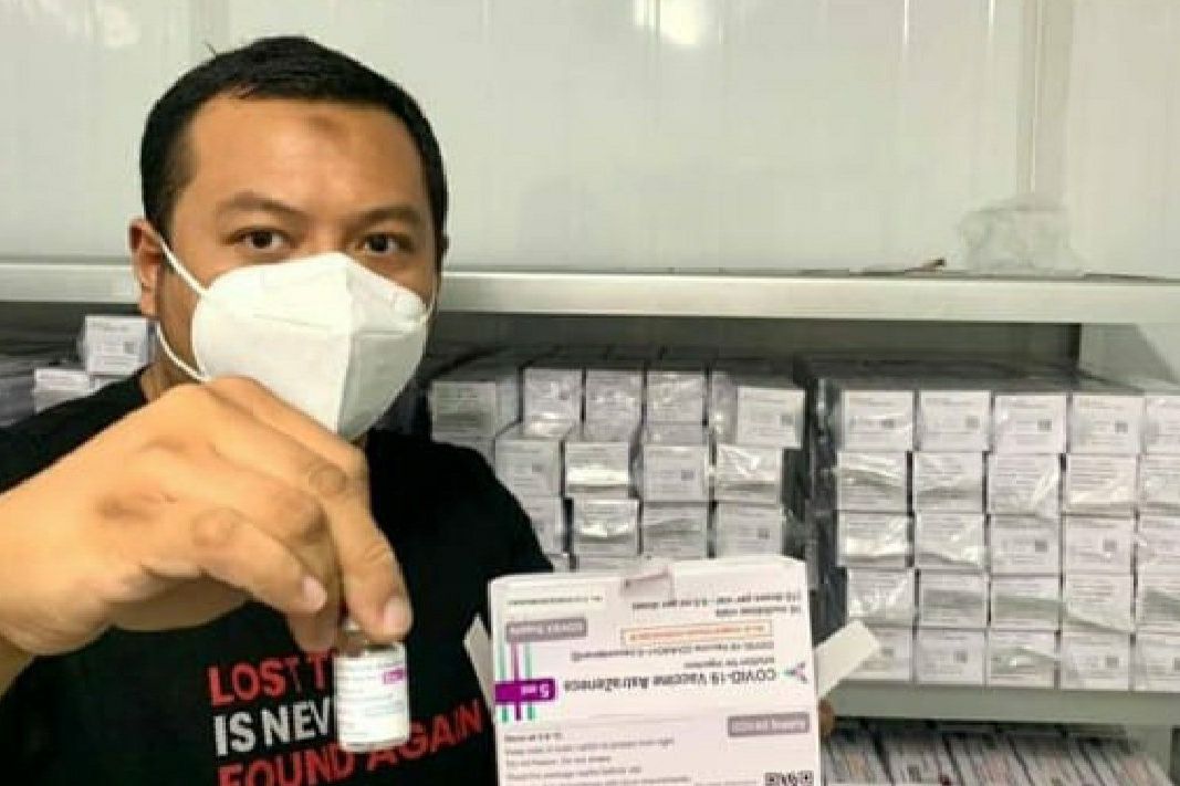 Tambahan Vaksin 21.770 Vial Dikhususkan Bagi Pedagang, Guru dan Dosen