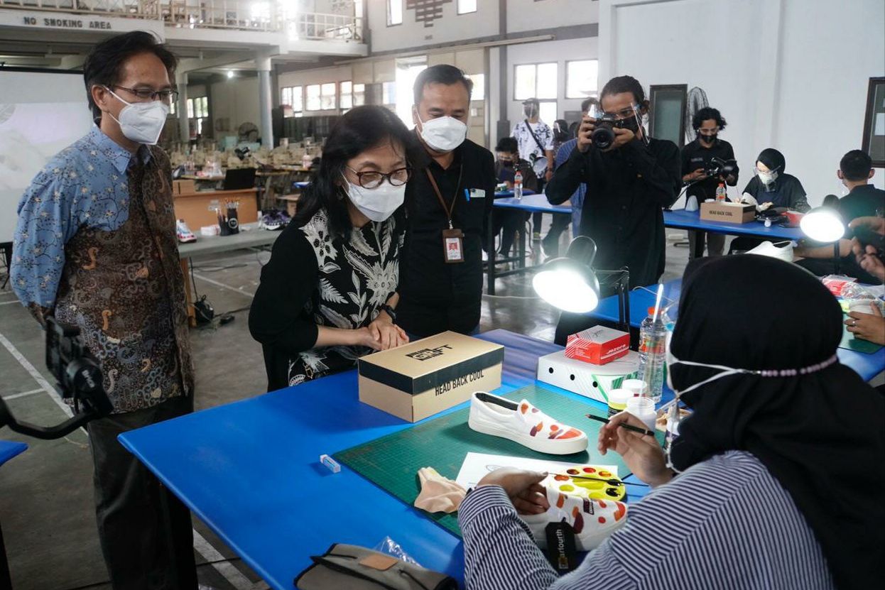 Industri Alas Kaki Indonesia Peringkat Keempat Dunia, BPIPI Gandeng ITS