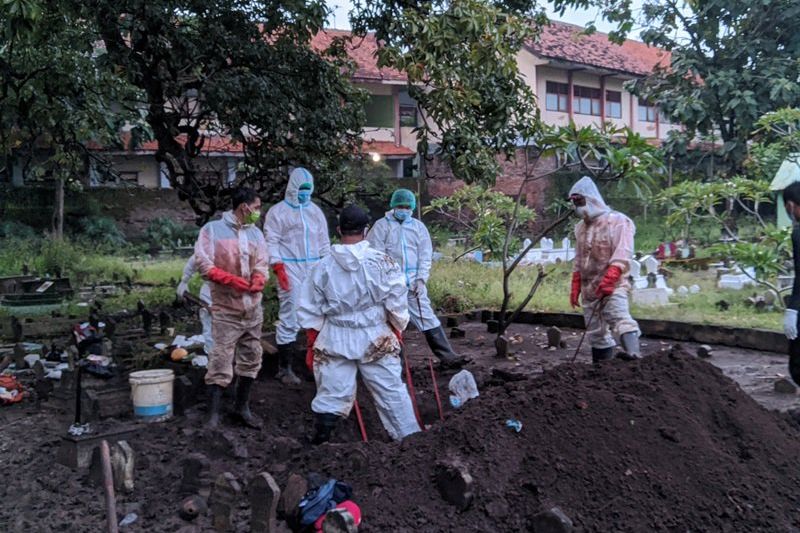 Kapasitas Ruang Pasien Covid di Ponorogo Hampir Penuh