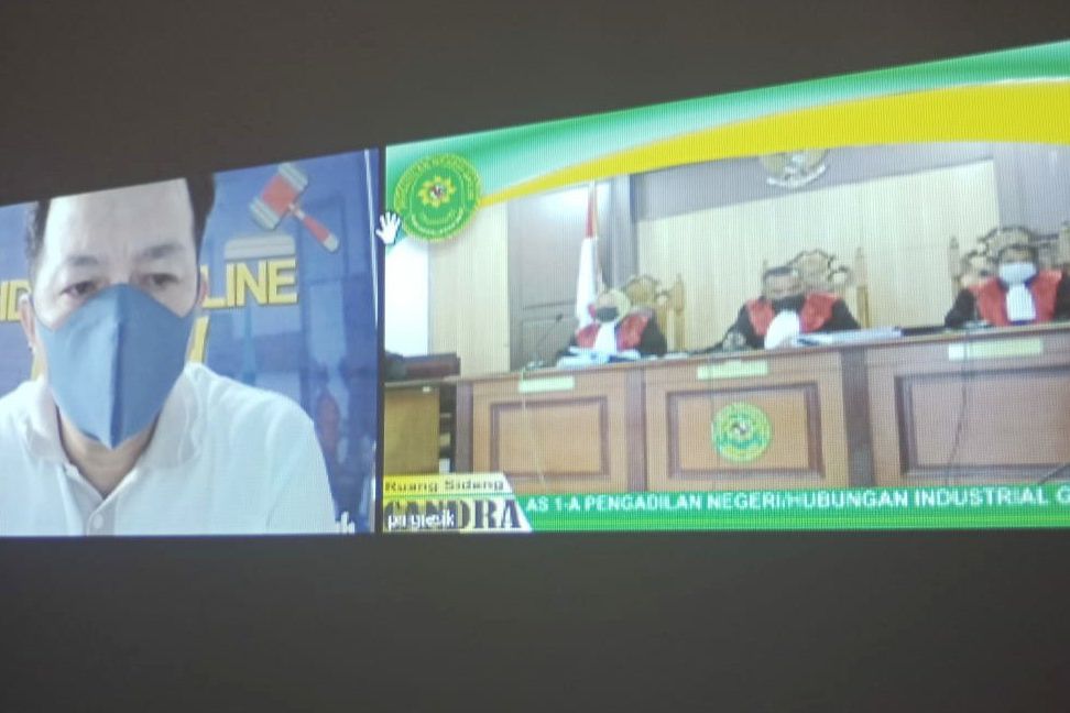 Penipuan Jual Beli Tongkang, Pengusaha asal Surabaya Divonis Penjara 3,5 Tahun 