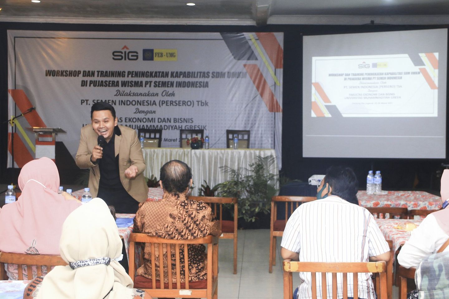 SIG Bekali Pelaku UMKM Cara Berjualan Lewat Platform Digital