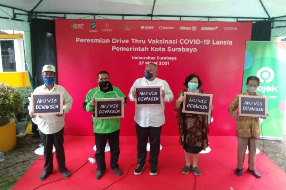 Jadi yang Pertama, Jatim Bakal Berikan Pelayanan Vaksinasi Covid-19 Metode Drive Thru