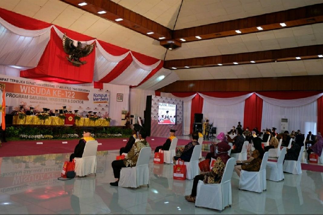 Lulusan Perguruan Tinggi Diminta Berkolaborasi Bangun Surabaya