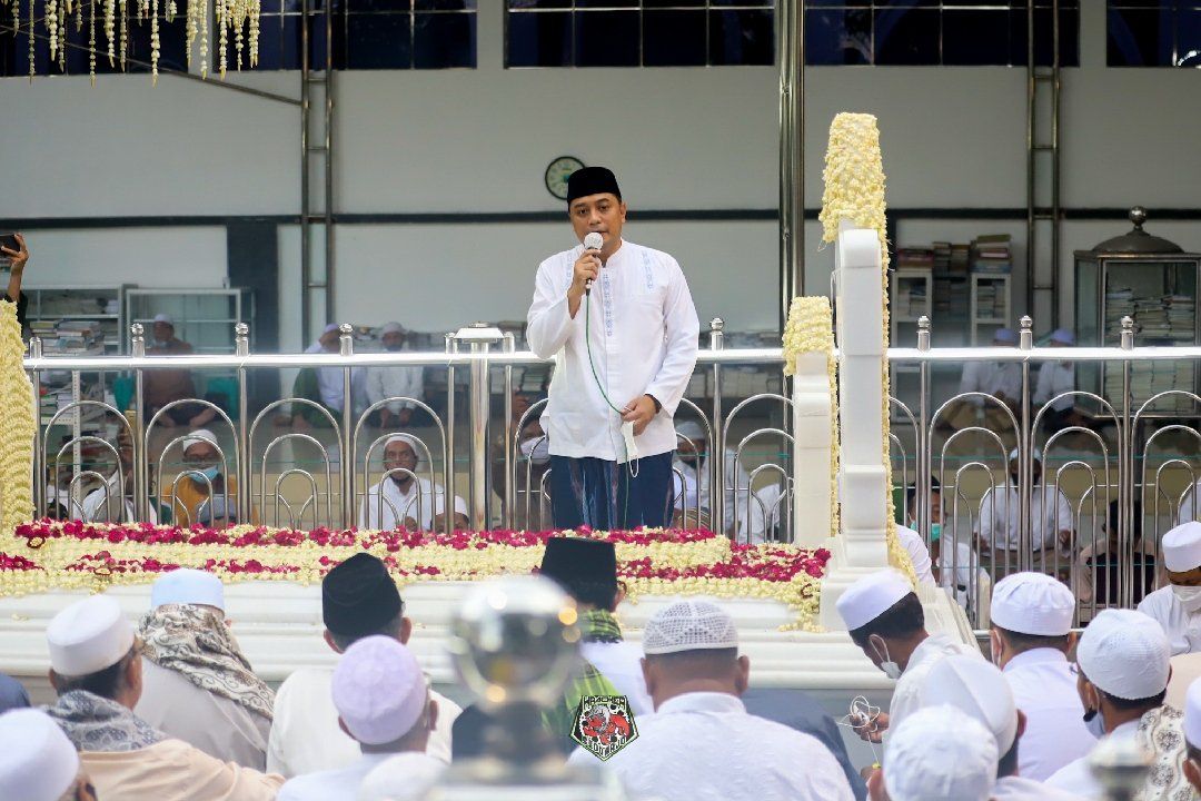 Ada Doa Para Kiai Untuk Kebaikan Kota Surabaya di Haul Sunan Ampel ke-544