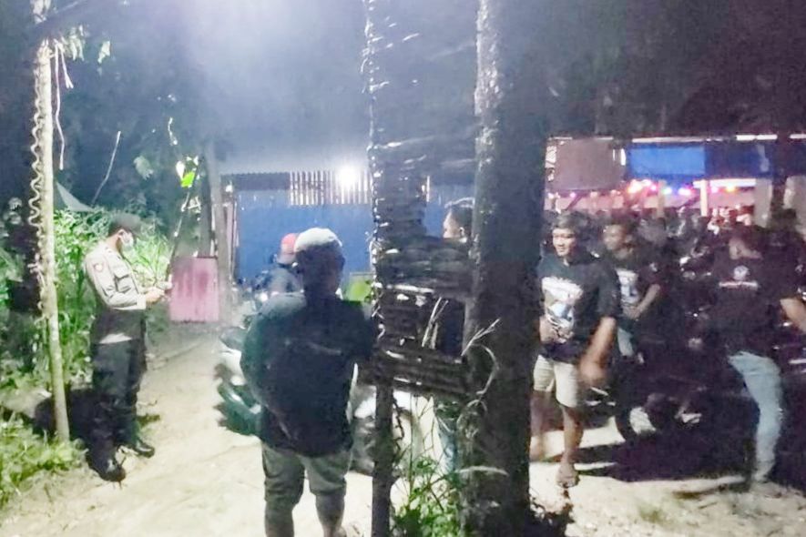 Hiburan Musik Timbulkan Kerumunan, Acara Komunitas Motor di Gresik Dibubarkan