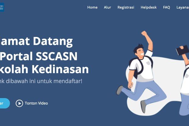 Simak Alur Pendaftaran Sekolah Kedinasan Tahun 2021