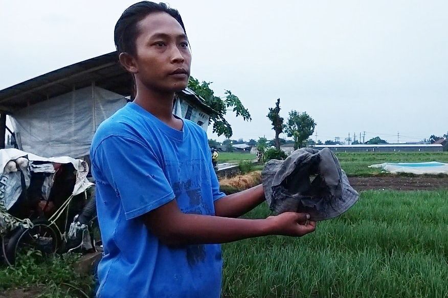 Berteduh di Gubuk Saat Hujan, Tiga Petani di Probolinggo Disambar Petir