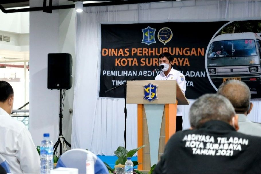 Abdi Yasa Teladan Surabaya jadi Contoh Masyarakat dalam Berkendara